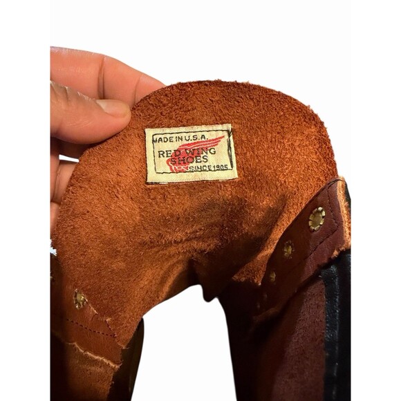 Ultra Rare Vintage RED WING Model 957 Men's Boots size 10.5D - Picture 14 of 16